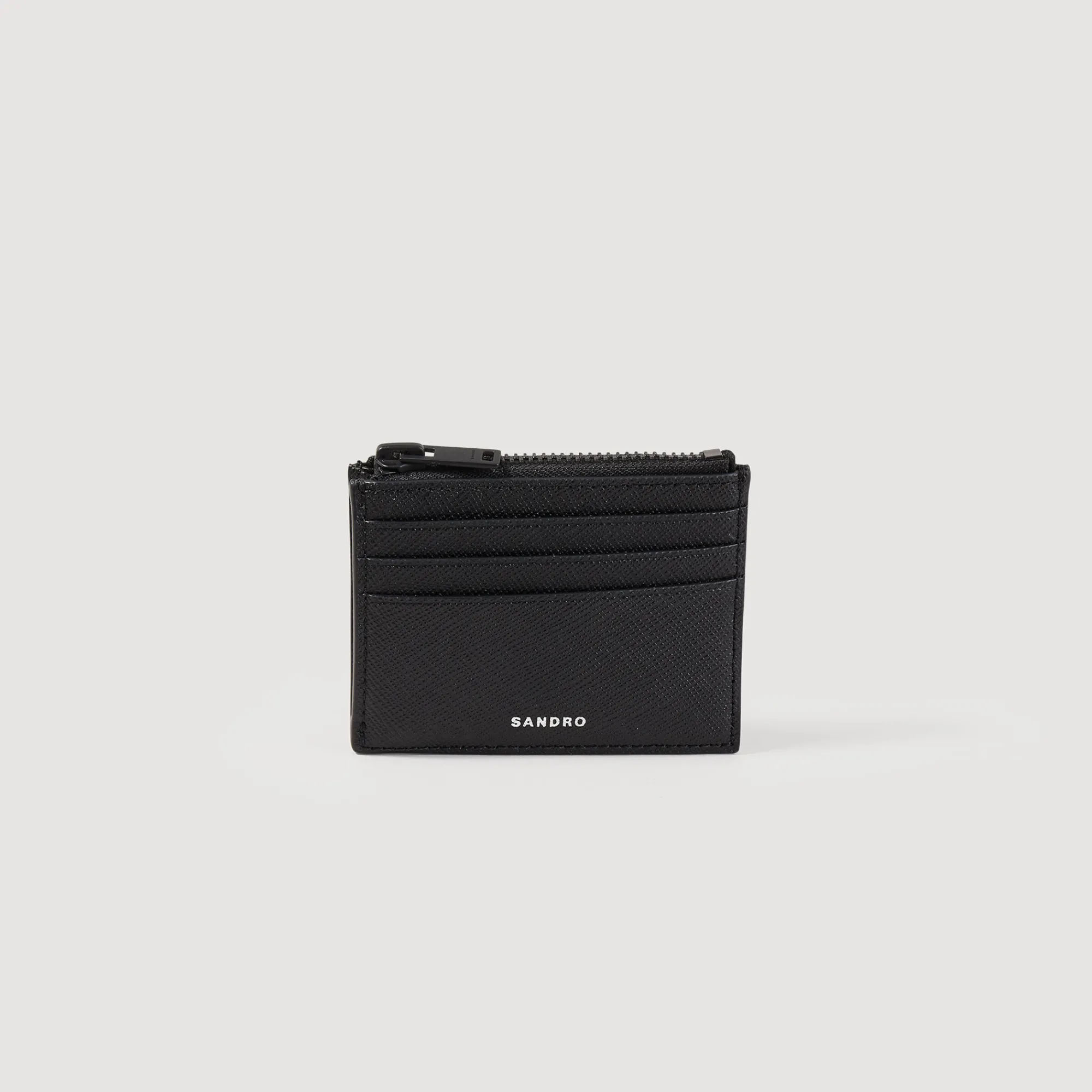 Porta Carte In Pelle>Sandro Paris Cheap