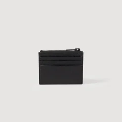 Porta Carte In Pelle>Sandro Paris Cheap