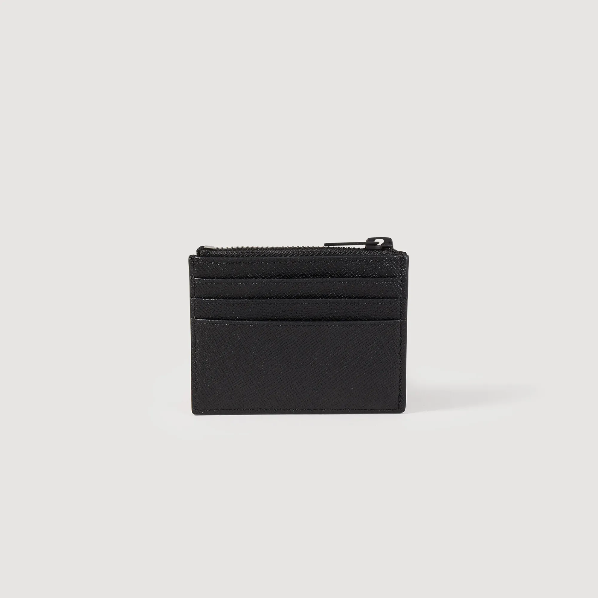 Porta Carte In Pelle>Sandro Paris Cheap