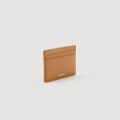Porta Carte In Pelle Liscia>Sandro Paris Shop