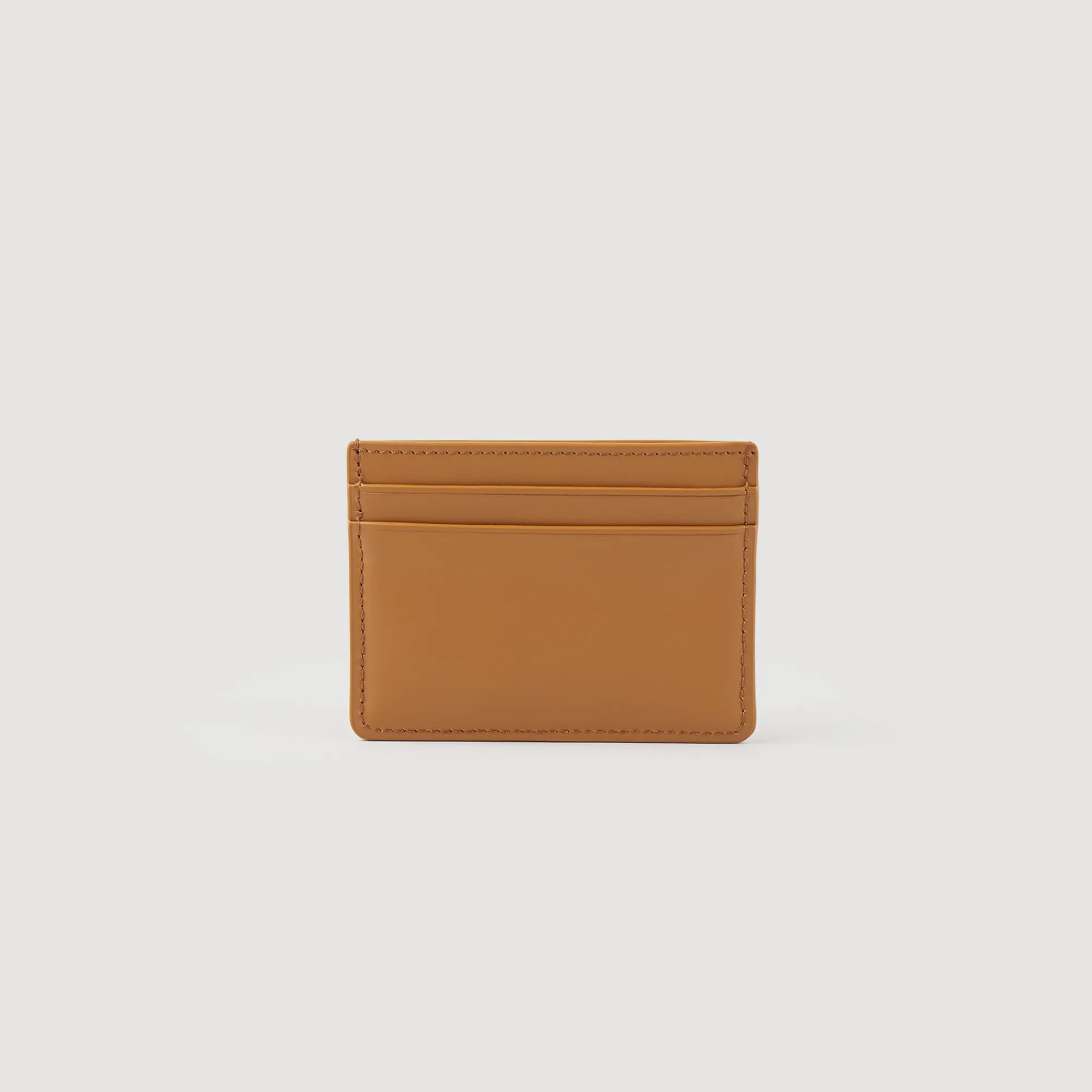 Porta Carte In Pelle Liscia>Sandro Paris Shop