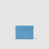 Porta Carte In Pelle Liscia>Sandro Paris Shop