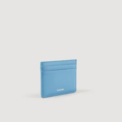 Porta Carte In Pelle Liscia>Sandro Paris Shop