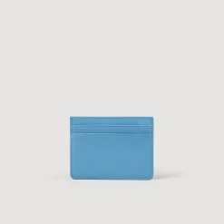 Porta Carte In Pelle Liscia><noscript><img width=