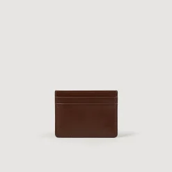 Porta Carte In Pelle Liscia><noscript><img width=