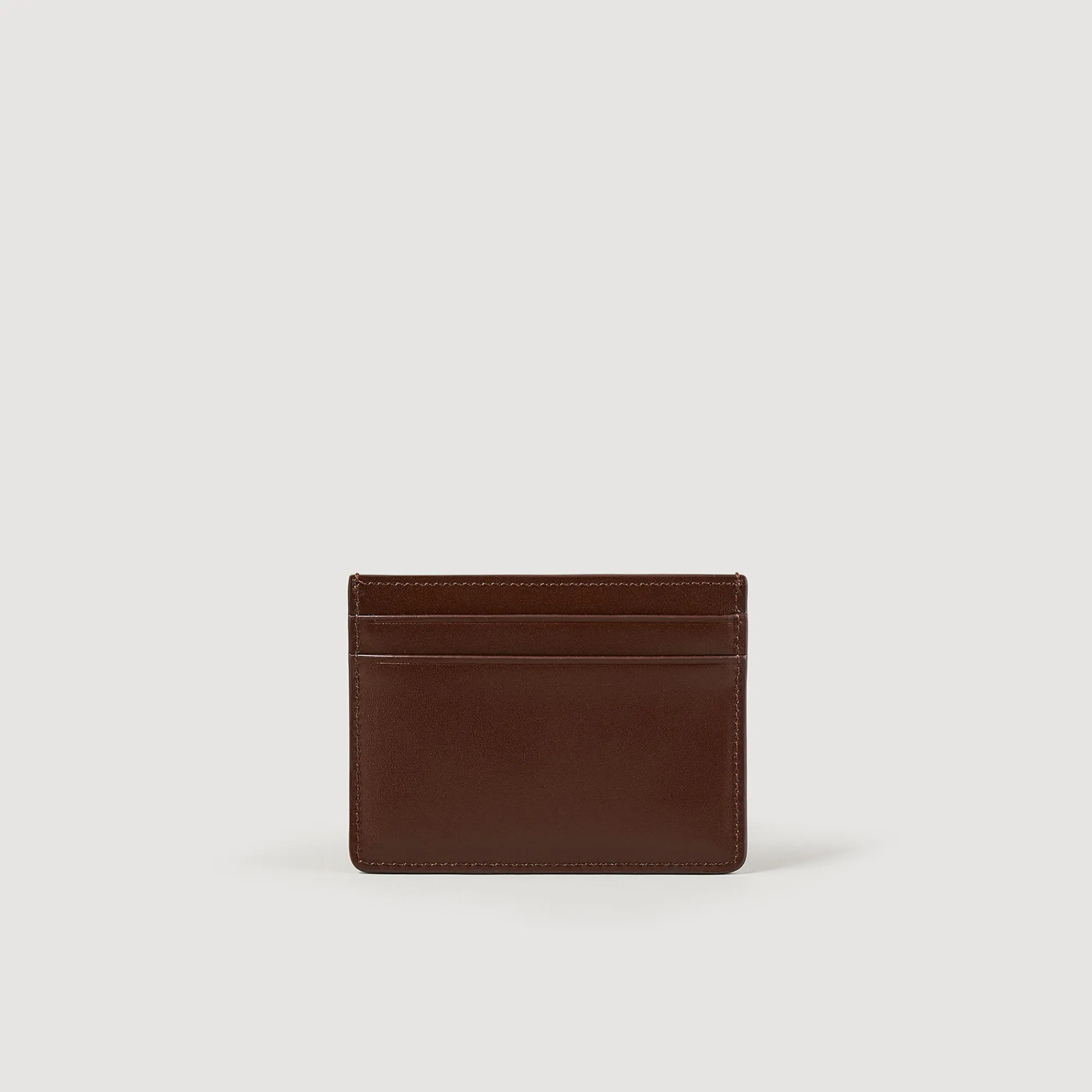 Porta Carte In Pelle Liscia>Sandro Paris Discount