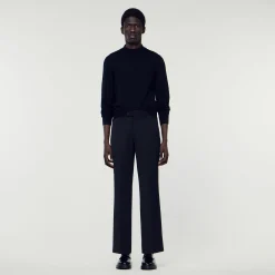 Pullover Con Collo A Lupetto>Sandro Paris Flash Sale