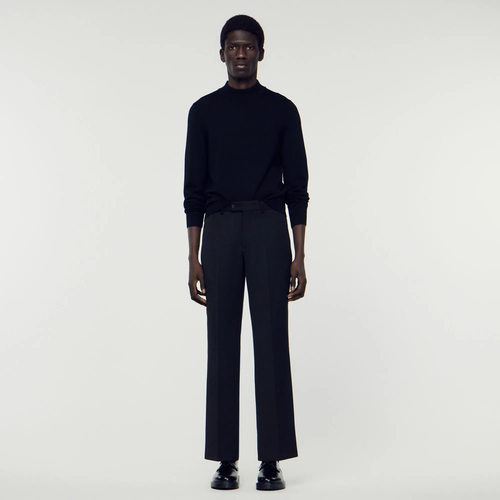 Pullover Con Collo A Lupetto>Sandro Paris Flash Sale