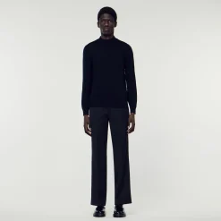 Pullover Con Collo A Lupetto>Sandro Paris Flash Sale