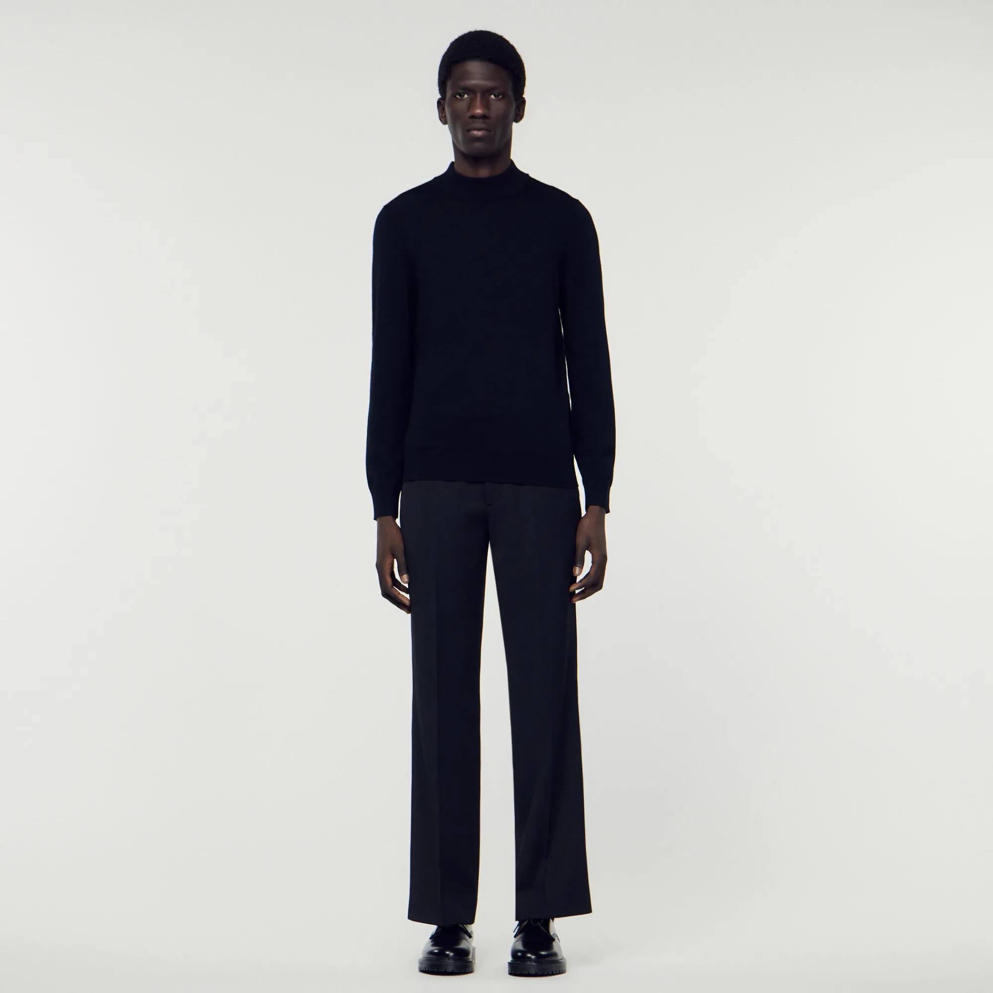 Pullover Con Collo A Lupetto>Sandro Paris Flash Sale
