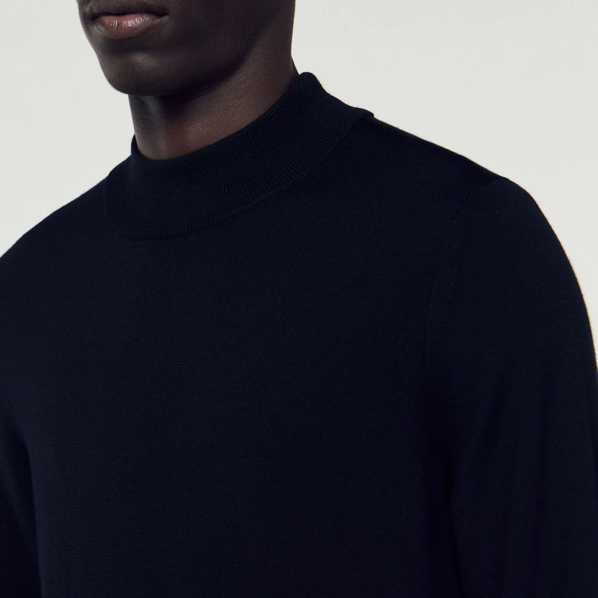 Pullover Con Collo A Lupetto>Sandro Paris Flash Sale