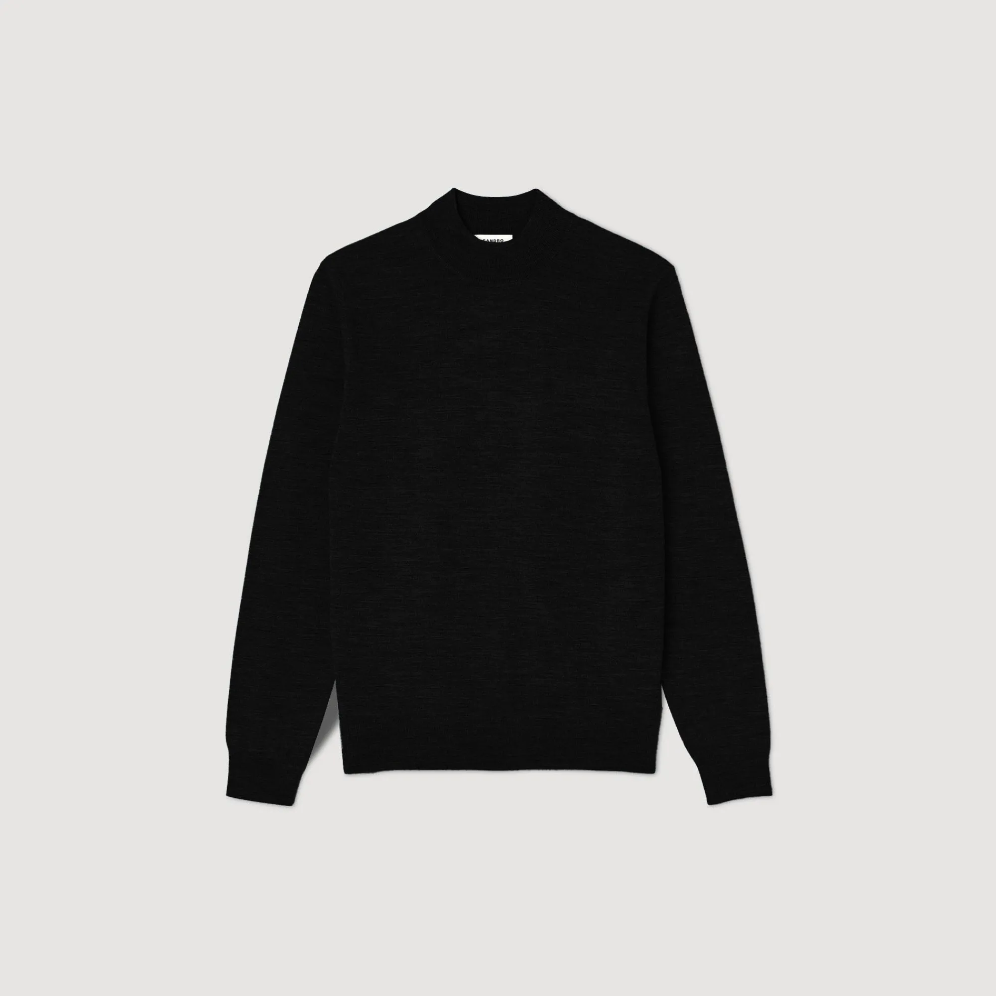 Pullover Con Collo A Lupetto>Sandro Paris Flash Sale