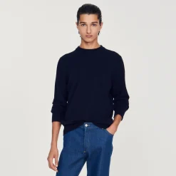 Pullover In Cashmere>Sandro Paris Discount