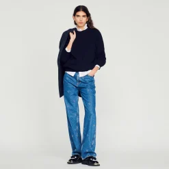 Pullover In Cashmere>Sandro Paris Discount