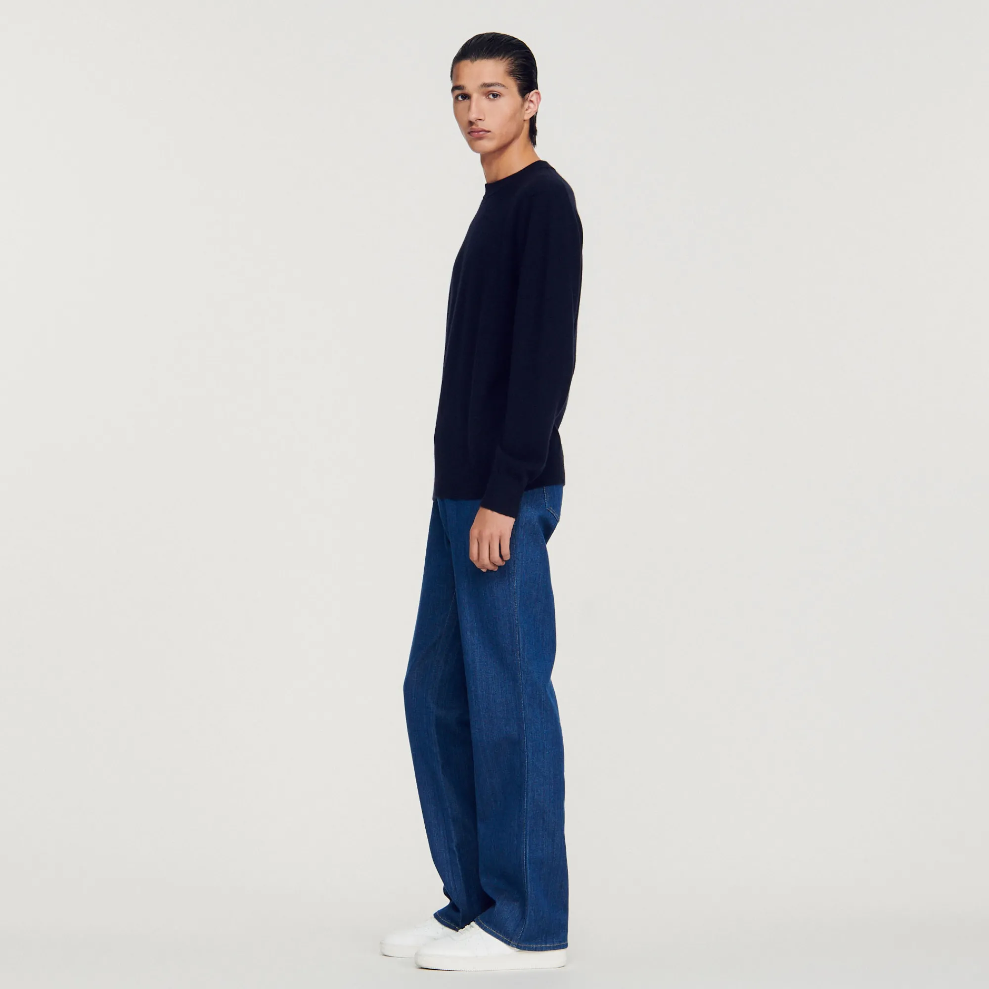 Pullover In Cashmere>Sandro Paris Discount
