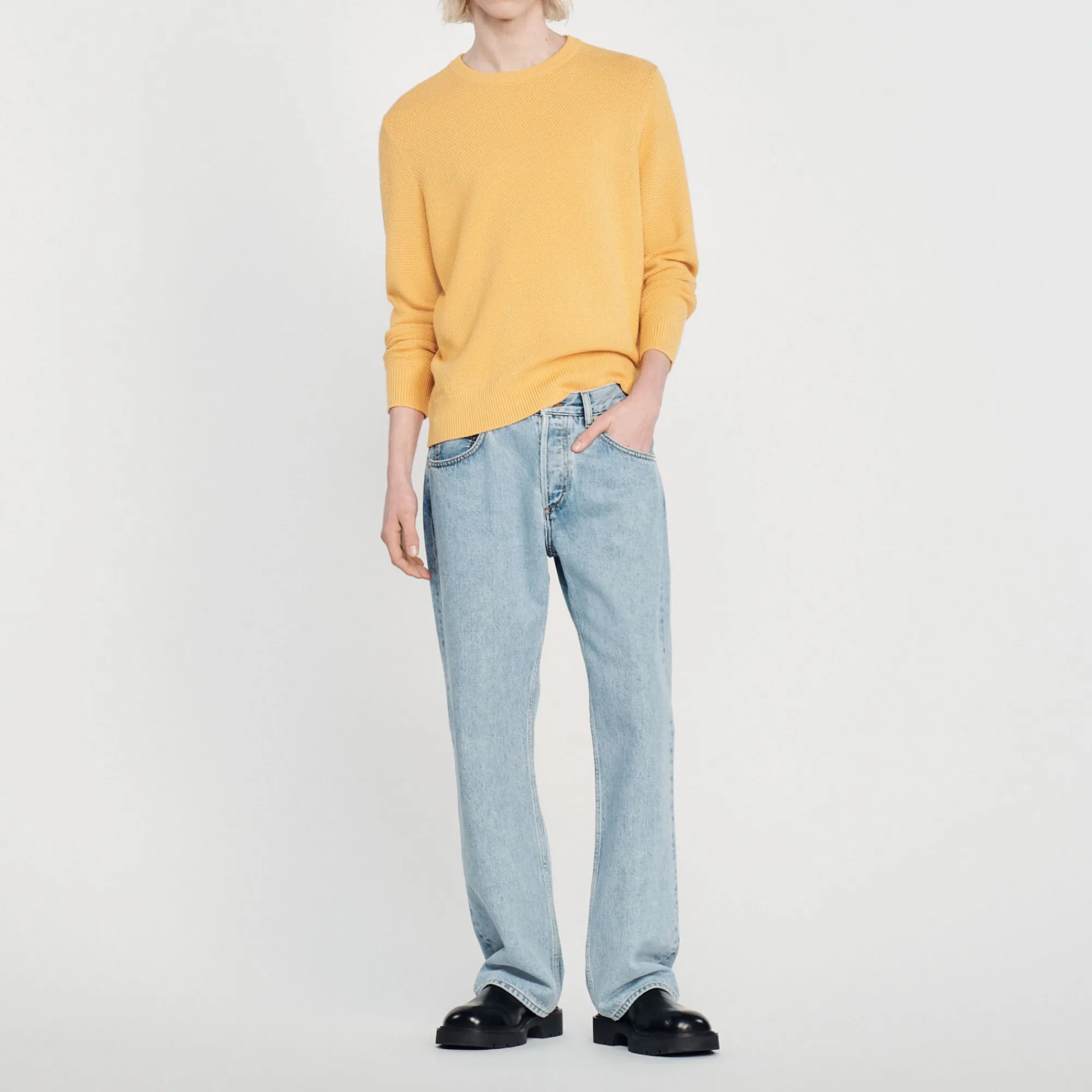 Pullover In Lana>Sandro Paris Outlet