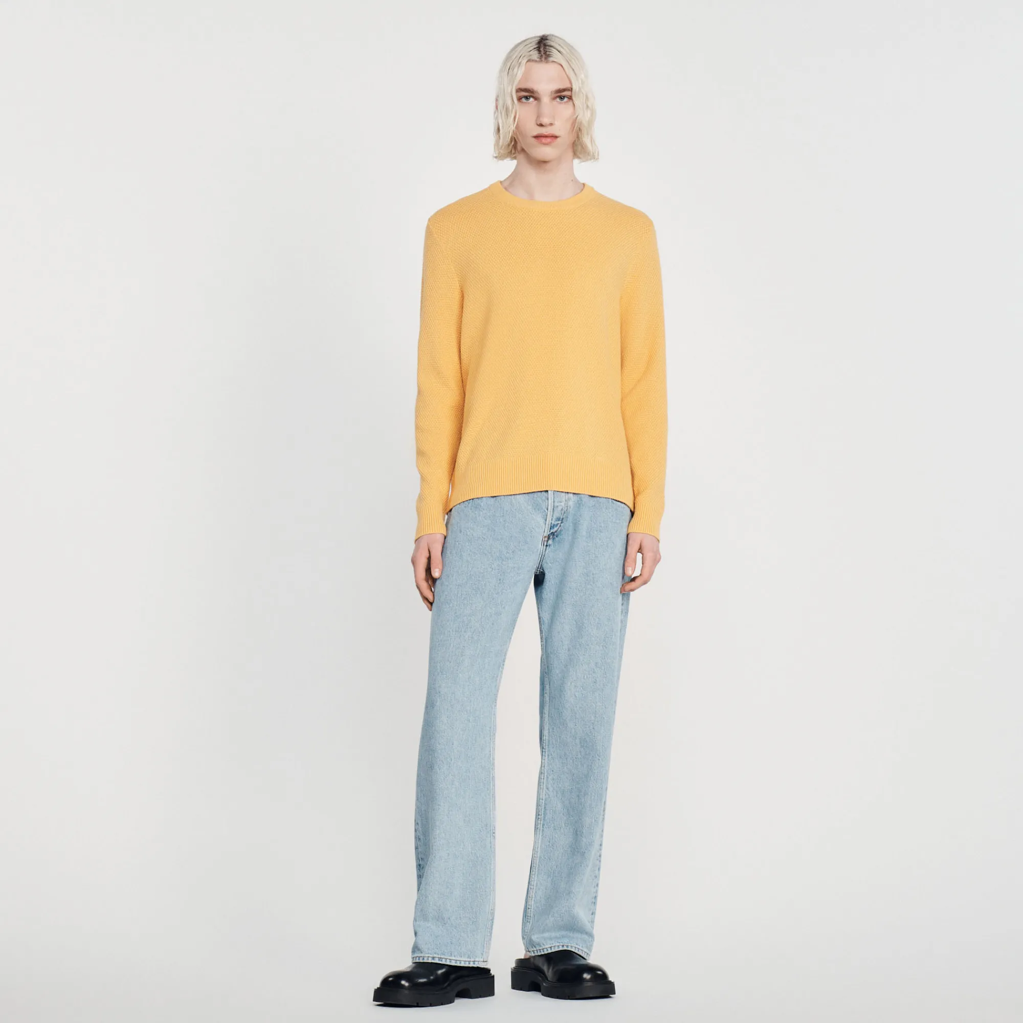 Pullover In Lana>Sandro Paris Outlet