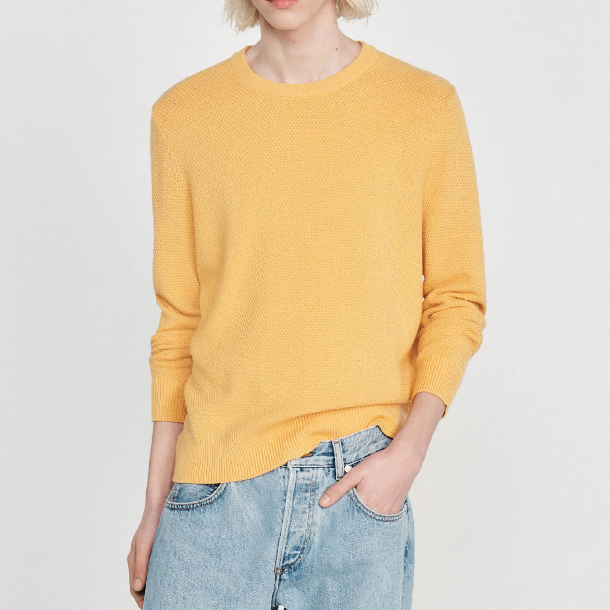 Pullover In Lana>Sandro Paris Outlet