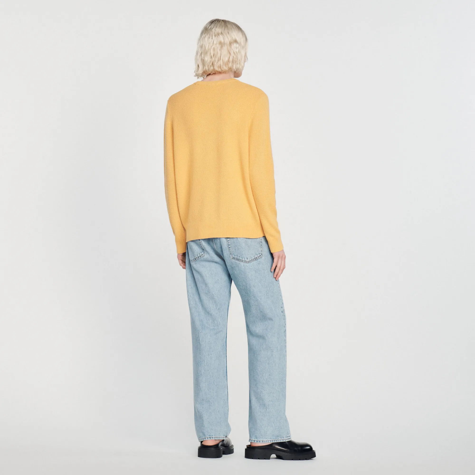 Pullover In Lana>Sandro Paris Outlet
