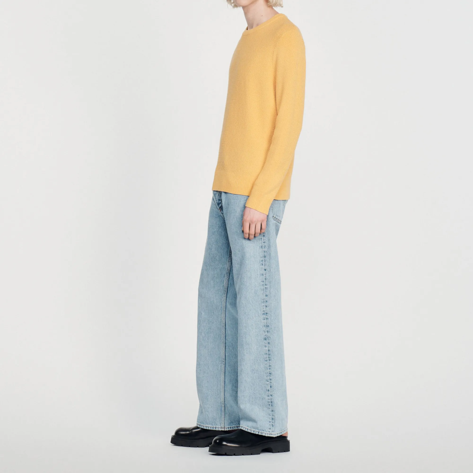Pullover In Lana>Sandro Paris Outlet