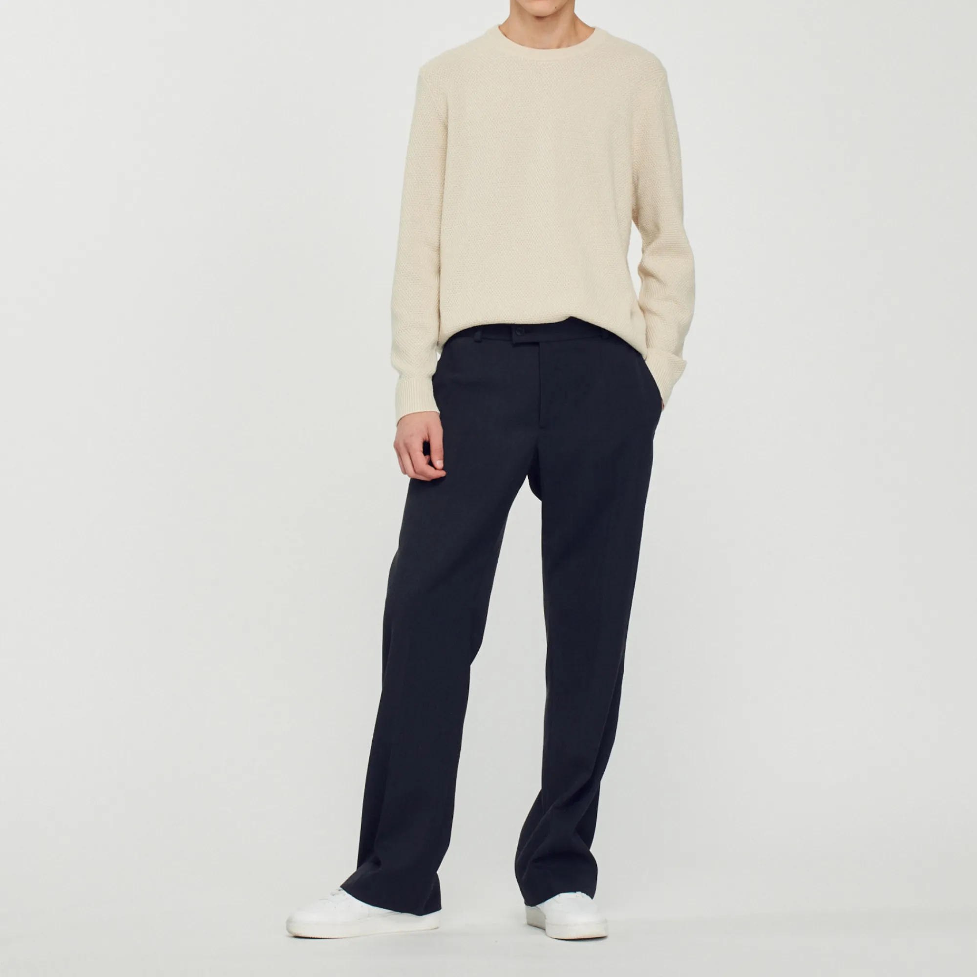 Pullover In Lana>Sandro Paris Store