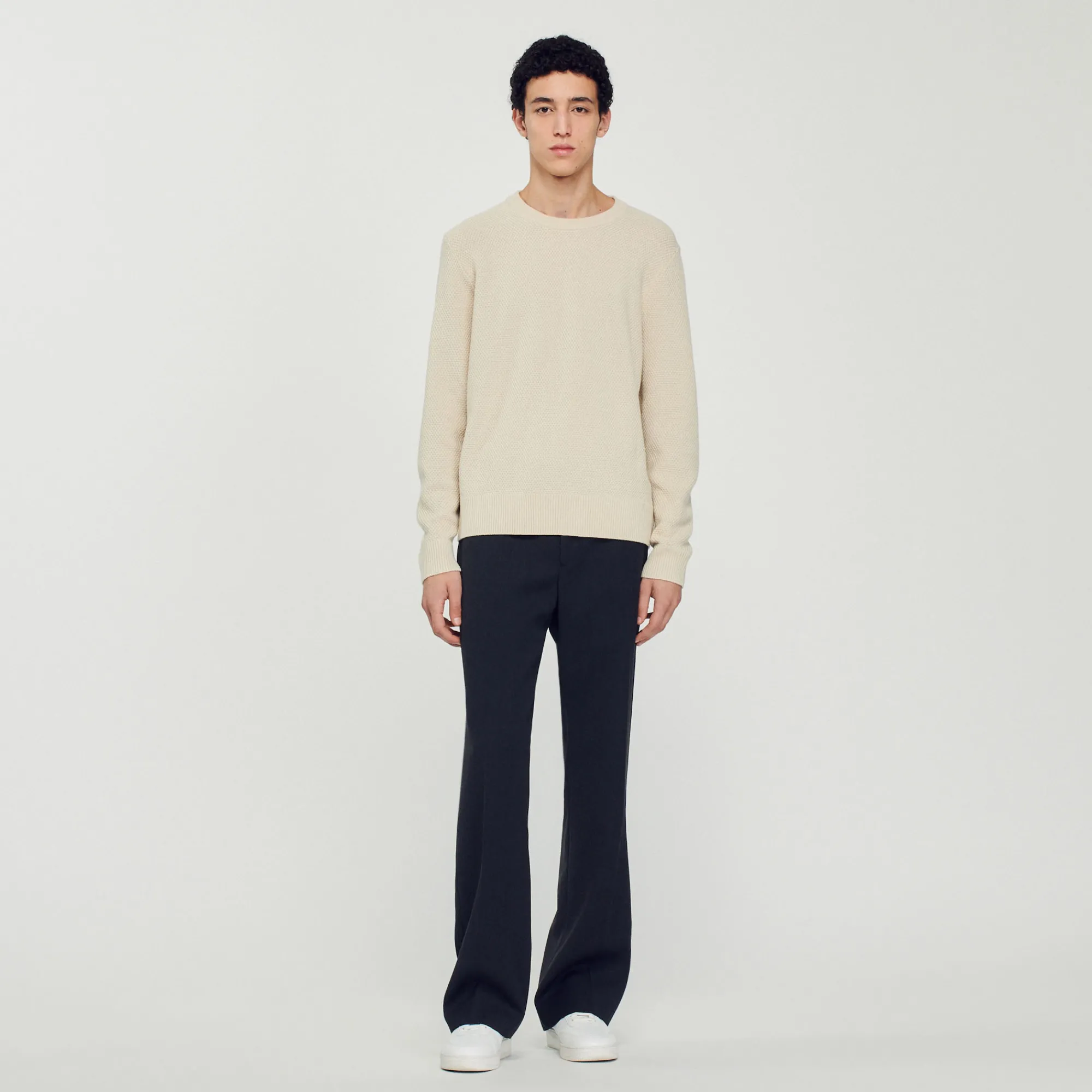 Pullover In Lana>Sandro Paris Store
