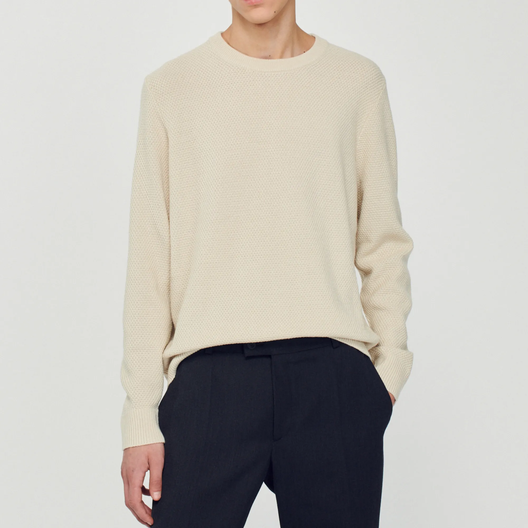 Pullover In Lana>Sandro Paris Store