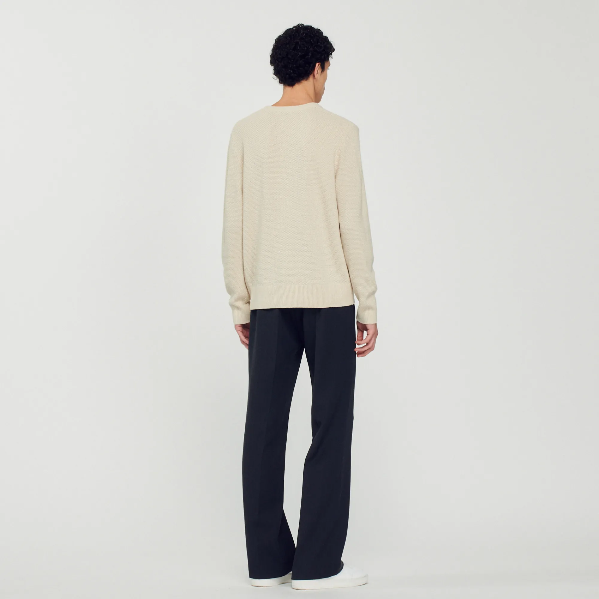 Pullover In Lana>Sandro Paris Store