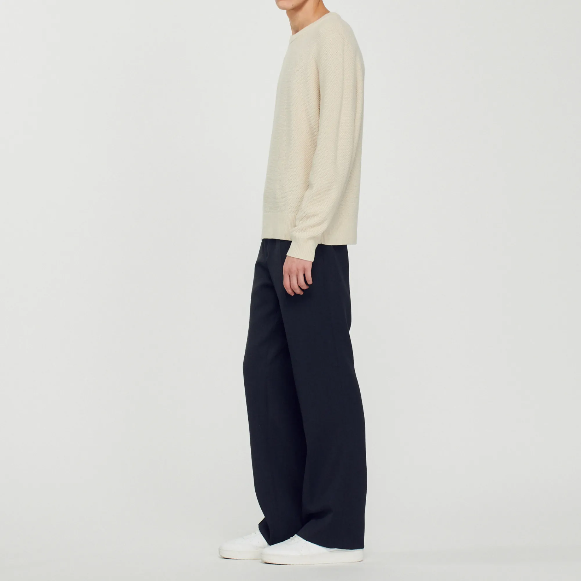 Pullover In Lana>Sandro Paris Store