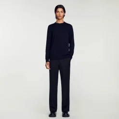 Pullover In Maglia Sottile In Lana>Sandro Paris Best