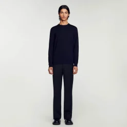 Pullover In Maglia Sottile In Lana>Sandro Paris Best