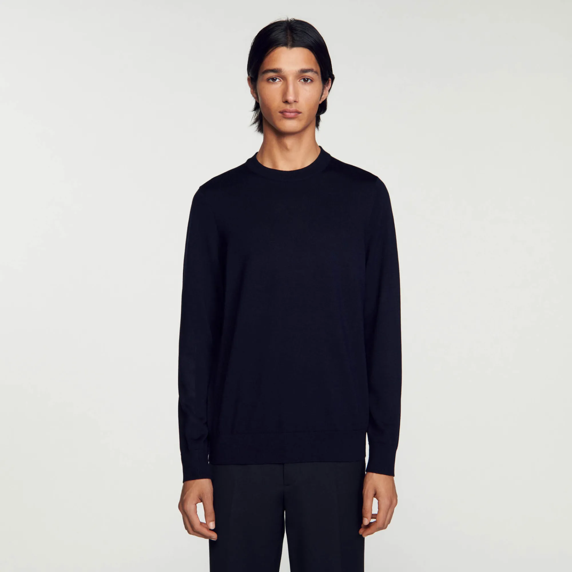 Pullover In Maglia Sottile In Lana>Sandro Paris Best