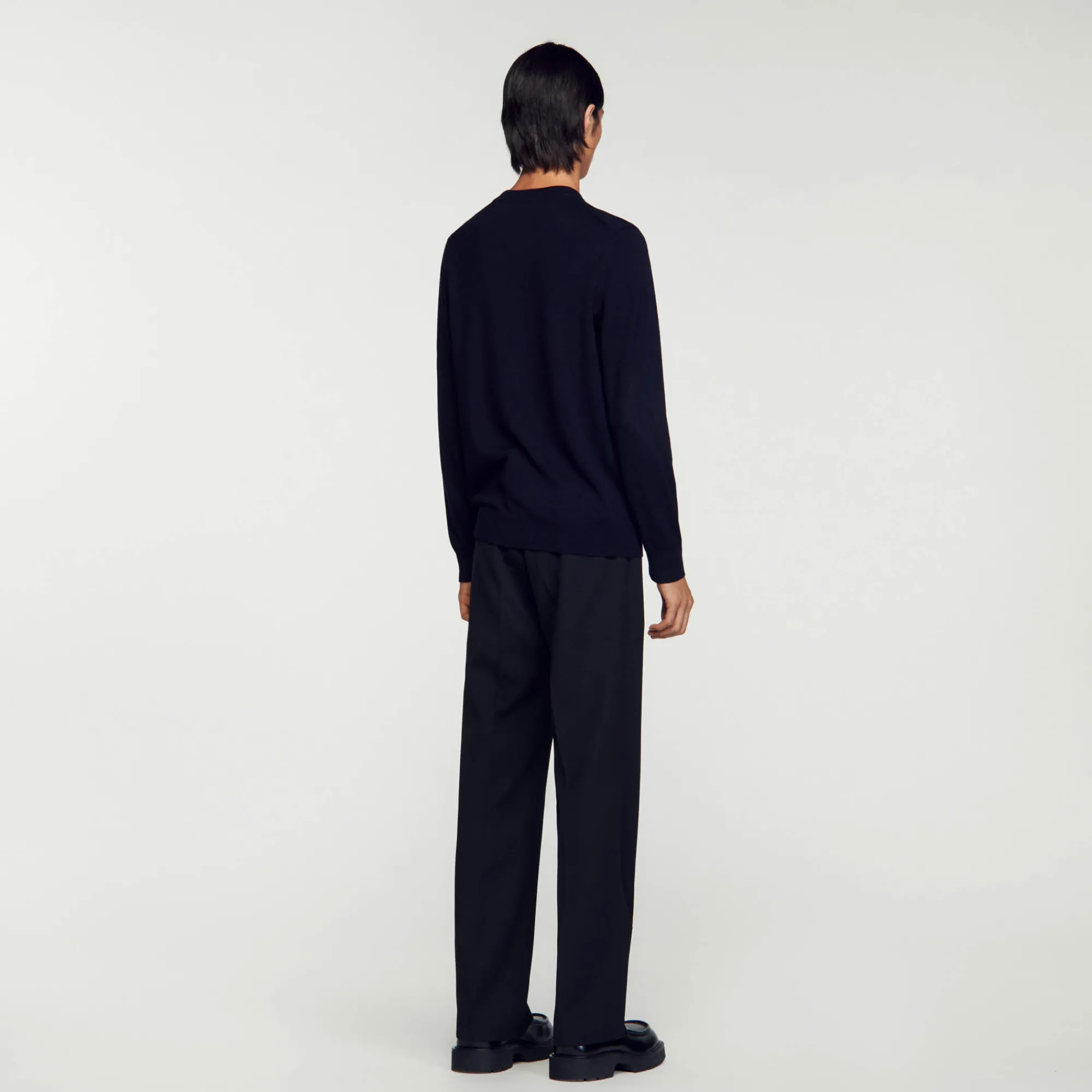 Pullover In Maglia Sottile In Lana>Sandro Paris Best