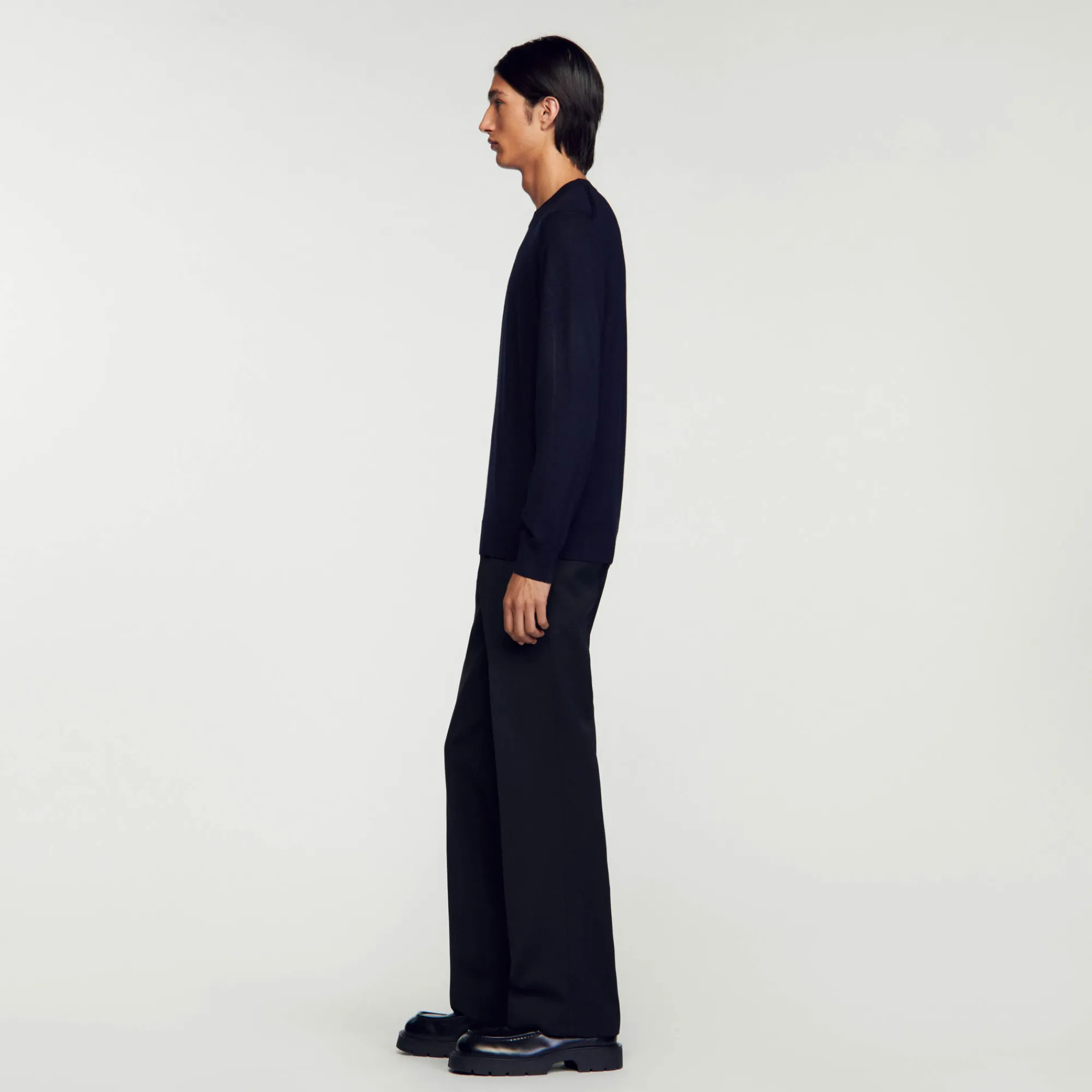 Pullover In Maglia Sottile In Lana>Sandro Paris Best