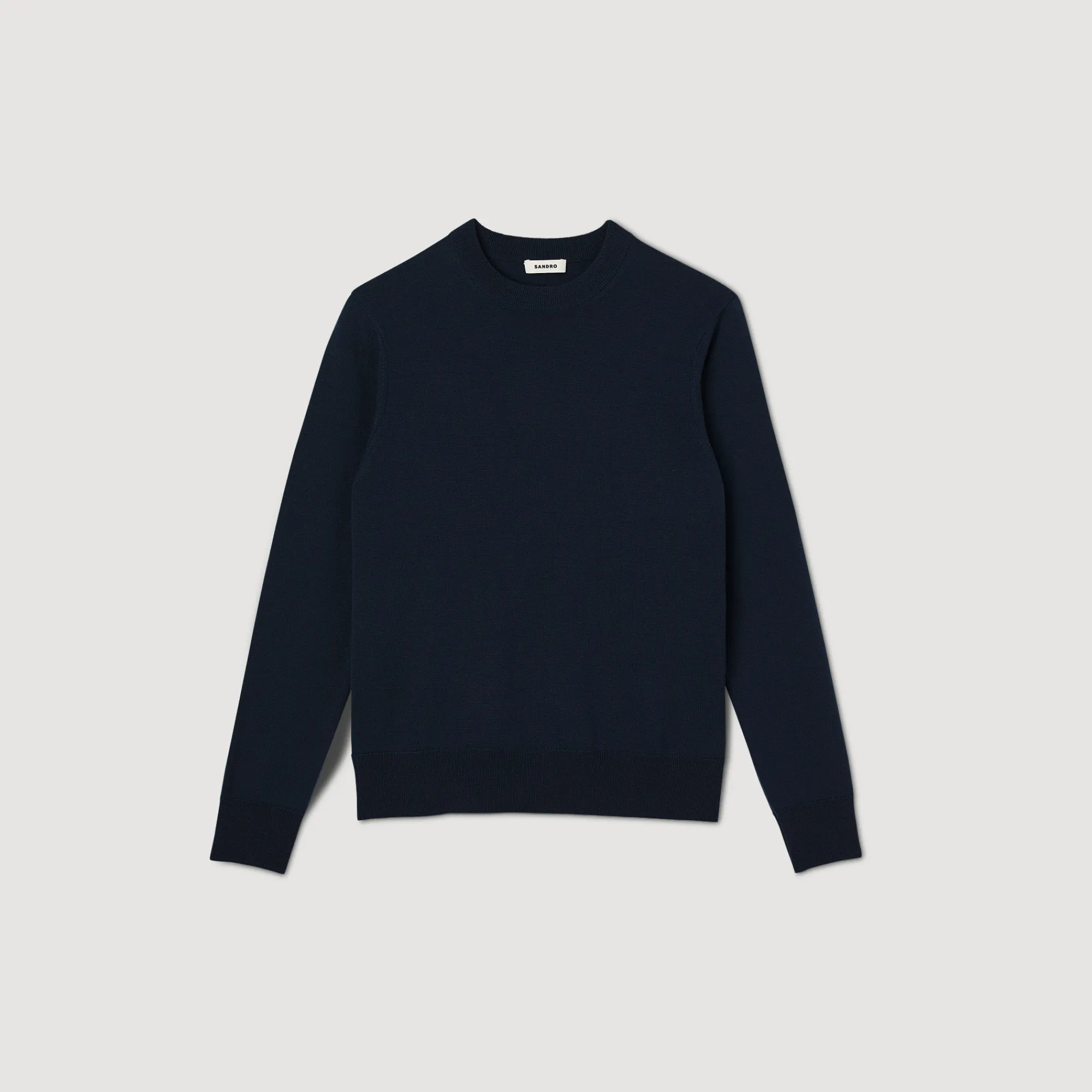 Pullover In Maglia Sottile In Lana>Sandro Paris Best