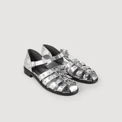 Sandali Con Borchie Olyma>Sandro Paris Store