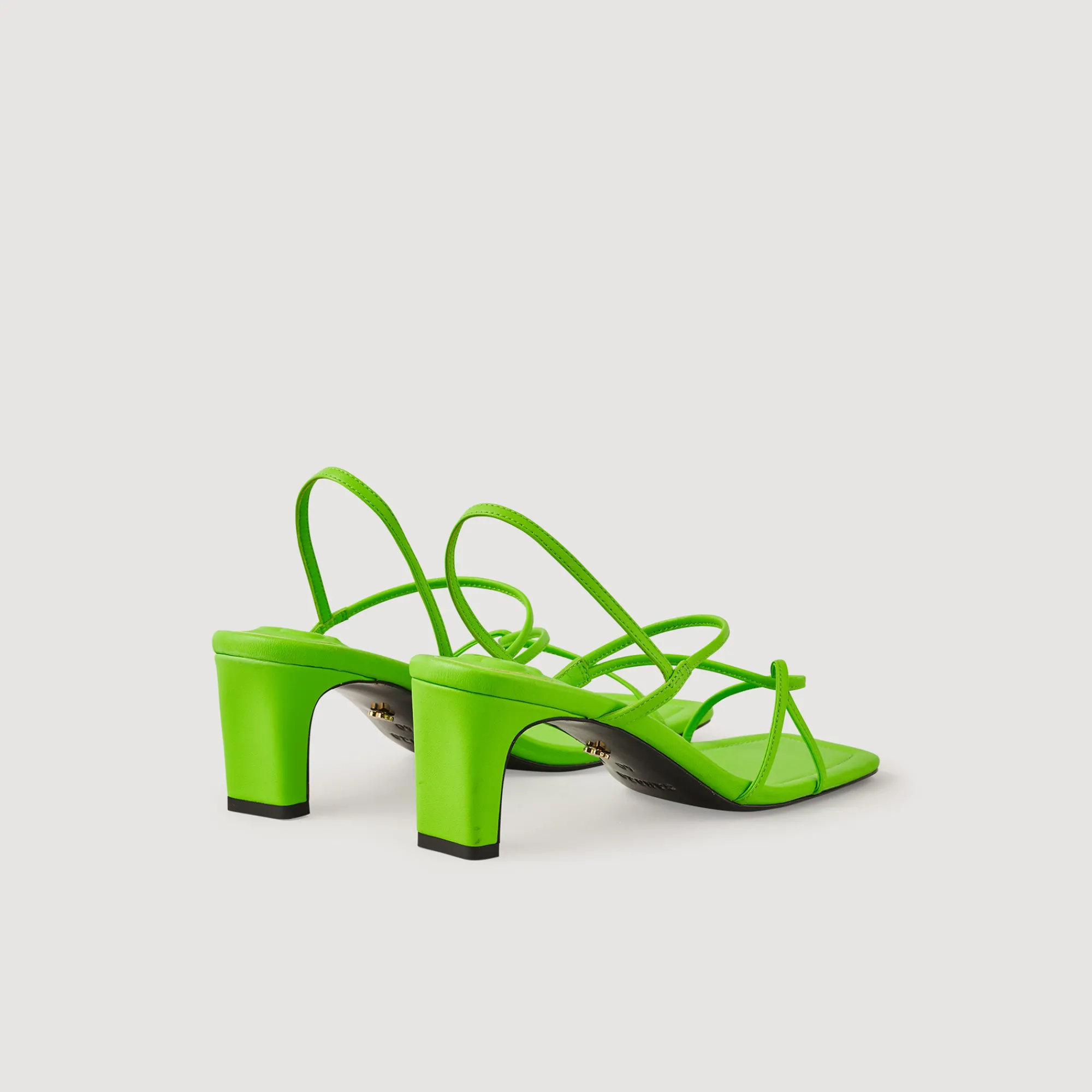 Sandali Con Cinturini>Sandro Paris Flash Sale