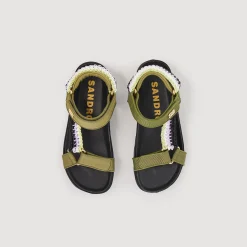 Sandali Intrecciati Colorati><noscript><img width=