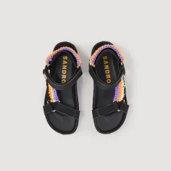 Sandali Intrecciati Colorati><noscript><img width=