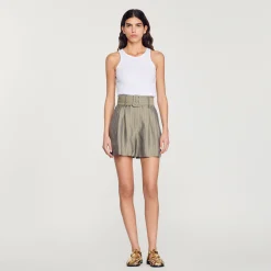 Short A Righe>Sandro Paris Store