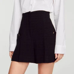 Short A Vita Alta In Tweed><noscript><img width=