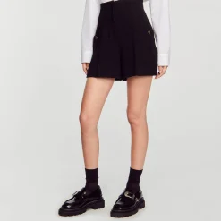 Short A Vita Alta In Tweed><noscript><img width=