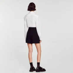 Short A Vita Alta In Tweed><noscript><img width=