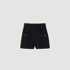 Short A Vita Alta In Tweed><noscript><img width=