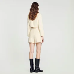 Short A Vita Alta In Tweed><noscript><img width=