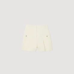 Short A Vita Alta In Tweed><noscript><img width=