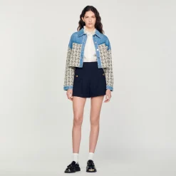 Short Con Risvolto>Sandro Paris Hot