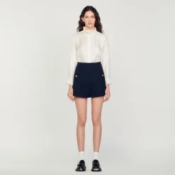 Short Con Risvolto>Sandro Paris Hot