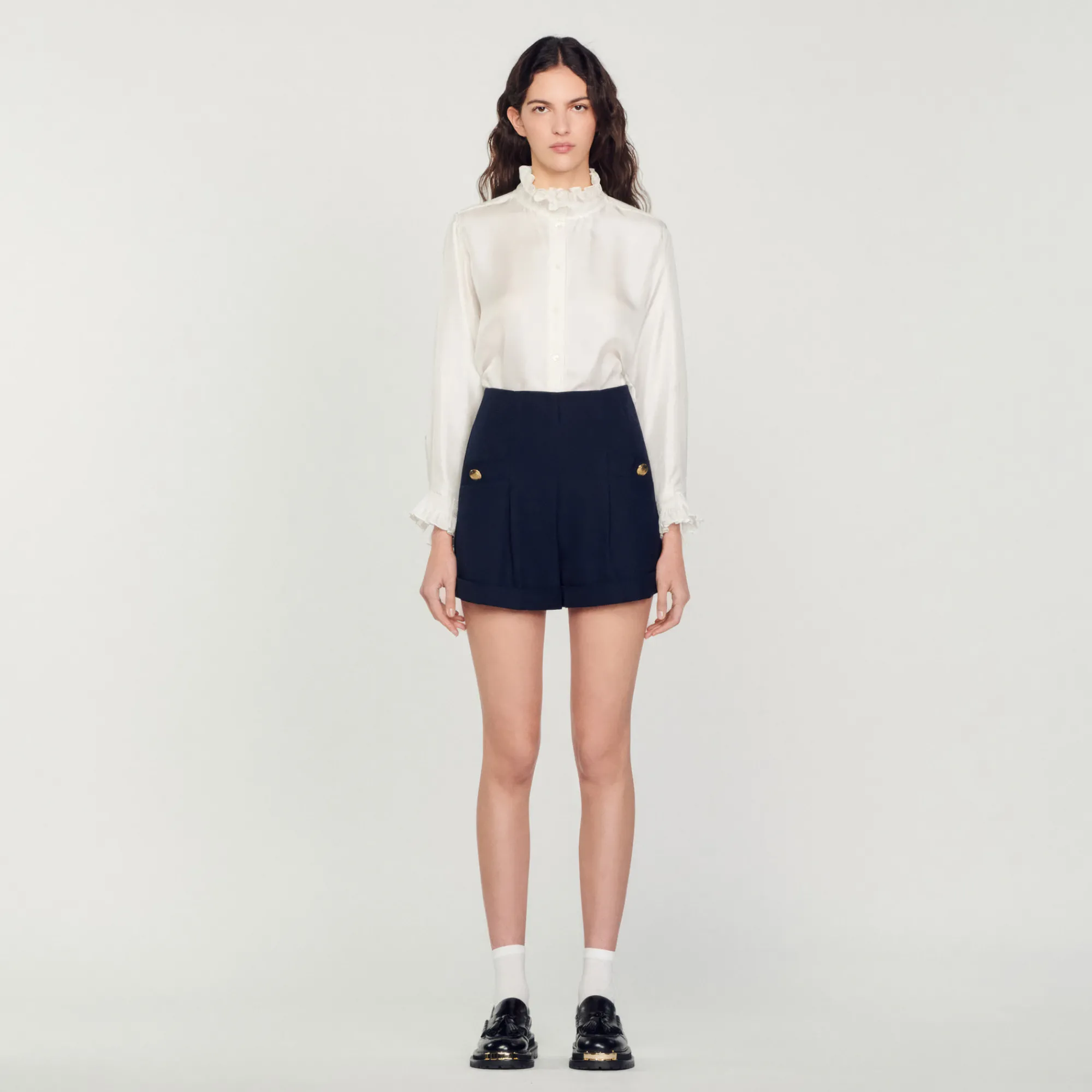Short Con Risvolto>Sandro Paris Hot