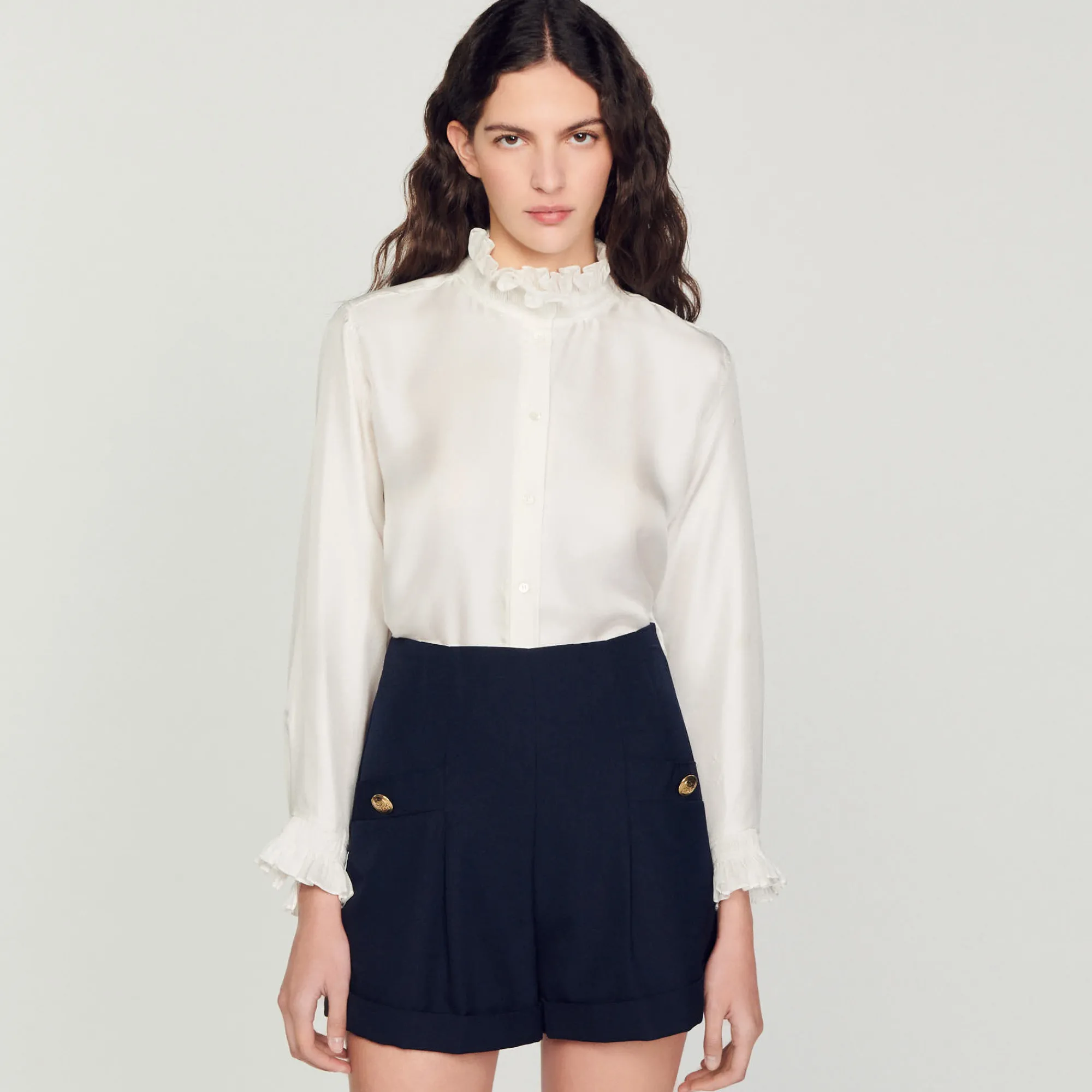 Short Con Risvolto>Sandro Paris Hot